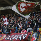 La afición culturalista pretende llevar en volandas a su equipo en el partido de mañana frente al Granada CF. MARCIANO PÉREZ