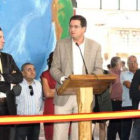 López y Sen, con los trabajadores y empresarios de Apaycachana.