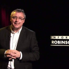 Michael Robinson, ex futbolista y presentador de televisión inglés afincado en España.