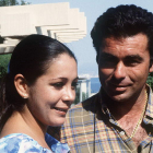 Pantoja y Paquirri, anunciando su embarazo aquel mismo año de 1983, en unas vacaciones en Mallorca
