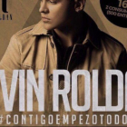 Cartel con el que Kevin Roldán promociona su gira por España.
