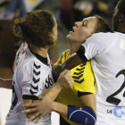 Tanto el Cleba como el Guardés impusieron sus defensas sobre el ataque