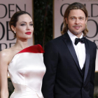 Angelina Jolie y Brad Pitt, en el 2013.