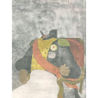 Retrato del general Guye, en una obra de Goya.