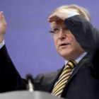El comisario de Asuntos Económicos, Olli Rehn.
