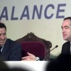 Zaplana y Bono inauguraron ayer en Toledo las jornadas tituladas «25 años de diálogo social»