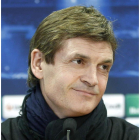 Vilanova, técnico del Barça.