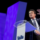Valls presenta su campaña electoral.