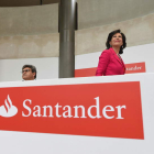 La presidenta del Banco Santander, Ana Patricia Botín. F. VILLAR