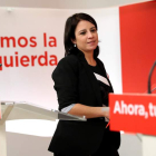 La vicesecretaria general del PSOE, Adriana Lastra. CHEMA MOYA
