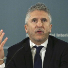 El ministro de Interior Fernando Grande-Marlaska.