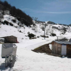 Imagen de Fuentes de Invierno ya sin actividad.