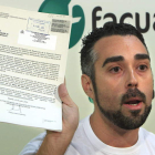 El portavoz de Facua-Consumidores en Acción, Rubén Sánchez.