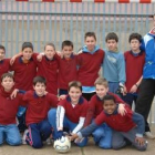 Formación de uno de los equipos del Colegio González de Lama