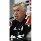 Carlo Ancelotti afirma que el partido será muy difícil.