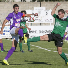El equipo morado sigue mostrando su mejoría para remontar ante el Villamuriel.