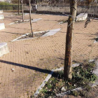 Una de las áreas afectadas en la zona de la ribera del Torío. DL