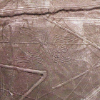 Fotografía de las líneas de Nazca.