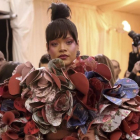 La cantante y diseñadora Rihanna, en la última edición de la gala del Metropolitan Museum de Nueva York.