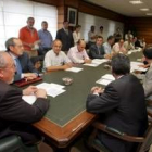 Valín se reunió con los representantes de las 24 comunidades de regantes beneficiadas por la medida