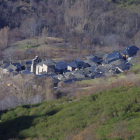 Vista aérea de Peñalba de Santiago.