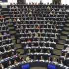 Sesión de la Eurocámara en Estrasburgo.