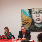 Presentación del libro ‘Ángeles en la Oscuridad’ en Astorga. DL