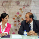 Silvia Clemente y José Luis Martínez Guijarro.