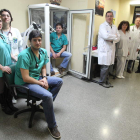 Parte del equipo de Neumología del Bierzo.