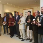 Los galardonados del año pasado, con el presidente de Diario de León, Antonio Vázquez Cardeñosa