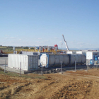 Trabajos en Villacalabuey (Sahagún) previos a la investigación de Endesa y Ciuden para el almacenamiento de CO2.