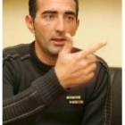 El ciclista leonés Javier Pascual explica que nunca ha pensado en retirarse del ciclismo