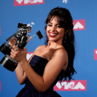 Camila Cabello en los 2018 MTV Video Music Awards.