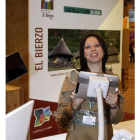El expositor de El Bierzo.