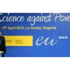 La ministra de Ciencia e Innovación, Cristina Garmendia, durante la Conferencia «Ciencia contr