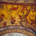 Imagen de los frescos del Panteón Real de San isidoro.