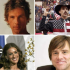 Dan Jones, Sacha Baron Cohen, Sarah Jessica Parker y Jim Carrey.