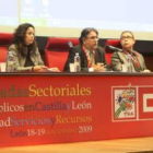 Un momento de la celebración de las jornadas sectoriales sobre hospitales públicos.