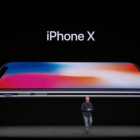 Momento de la presentación del nuevo iPhone X