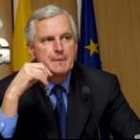Imagen de archivo de Michel Barnier, comisario de Política Regional y Reforma Institucional de la UE