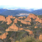 Vista panorámica de Las Médulas.