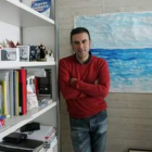 Rafael Doctor Roncero en una imagen de archivo en su despacho del Musac