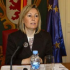 La secretaria de Estado de Política Social, Amparo Valcarce
