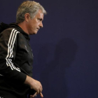 Mourinho, cuando era entrenador del Madrid.