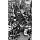 LOS QUE NO LO CONSIGUIERON. Manifestación pro-autonomía leonesa, el 4 de mayo de 1984