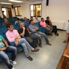 Una de las últimas reuniones de alcaldes mineros.