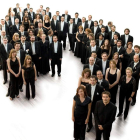 Imagen de los músicos que integran la Orquesta Sinfónica de Castilla y León.