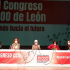 Imagen de archivo del último congreso de Comisiones Obreras. MARCIANO PÉREZ