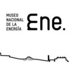 La marca Ene. invierte la M del Museo Nacional de la Energía para crear un nuevo nombre.