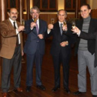 María José Rivero, José Manuel Fernández Corral, Lucas Hernández, Evaristo Del Canto, Miguel Ángel Á